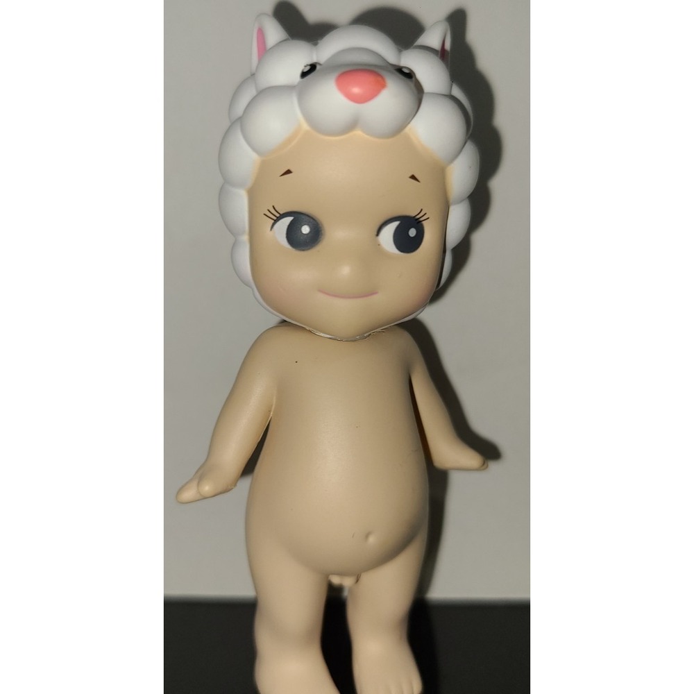 Sonny Angel Animal Series 4‎ Alpaca Figure Genuine Original Authentic Toy Doll